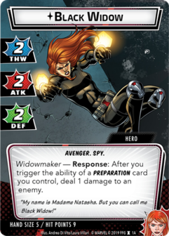 Marvel Champions: The Card Game - Black Widow Hero Pack