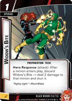 Marvel Champions: The Card Game - Black Widow Hero Pack