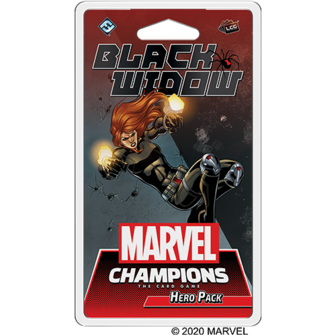 Marvel Champions: The Card Game - Black Widow Hero Pack