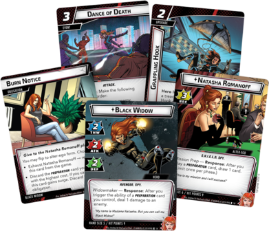 Marvel Champions: The Card Game - Black Widow Hero Pack