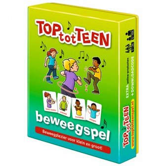 Top tot Teen Beweegspel