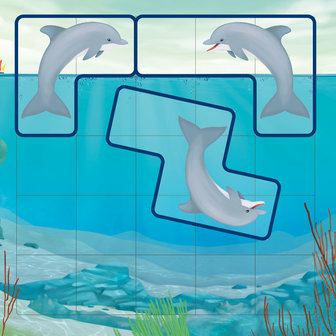 Flippin&#039; Dolphins (Magnetic Travel Games) (7+)