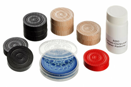 Carrom Standard (Black/Red)