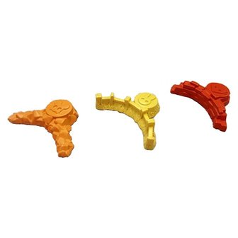 Root: Resin Clearing Markers