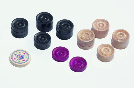 Carrom: Carromstenen Turnier