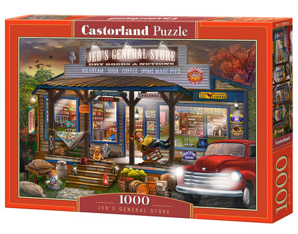 Jeb&#039;s General Store - Puzzel (1000)