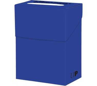Ultra Pro Deck Box (Pacific Blue)