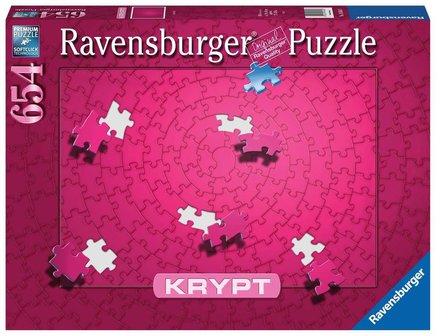KRYPT Puzzel: Pink (654)