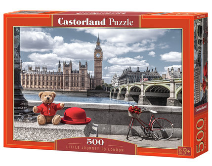 Little Journey to London - Puzzel (500)