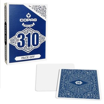 Magic Cards: Face Off Blue (Copag 310)