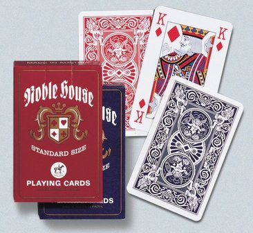 Speelkaarten Geplastificeerd: Noble House