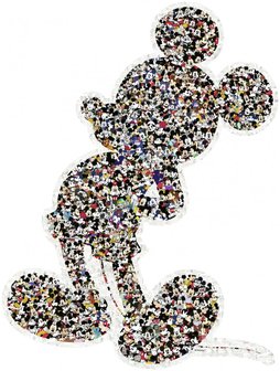 Shaped Mickey - Puzzel (1000)