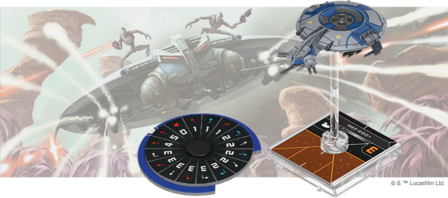Star Wars X-Wing 2.0 - HMP Droid Gunship Expansion Pack