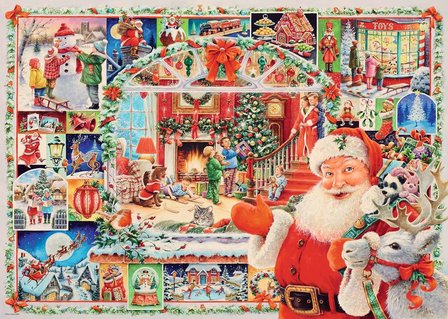 Kerstmis komt eraan! - Puzzel (1000)