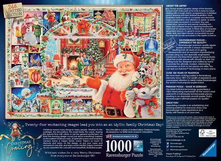 Kerstmis komt eraan! - Puzzel (1000)