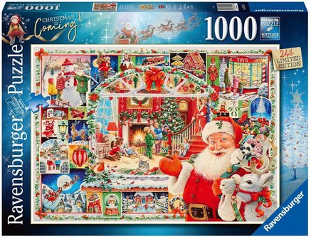 Kerstmis komt eraan! - Puzzel (1000)