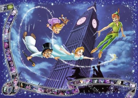 Disney Collector&#039;s Edition: Peter Pan - Puzzel (1000)