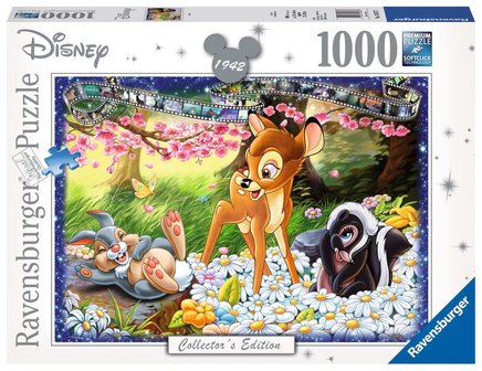 Disney Collector&#039;s Edition: Bambi - Puzzel (1000)