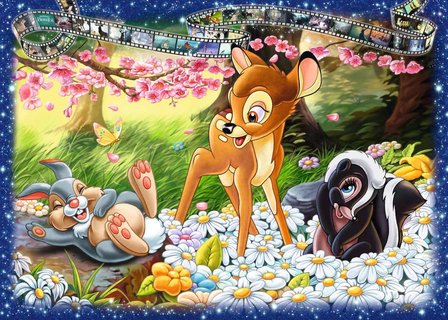 Disney Collector&#039;s Edition: Bambi - Puzzel (1000)