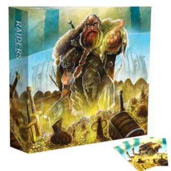 Raiders of the North Sea: Collector&#039;s Box [+ PROMO PACK]