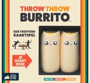 Throw Throw Burrito [NL]