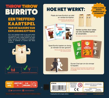 Throw Throw Burrito [NL]