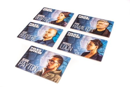 Detective: A Modern Crime Board Game - Season One