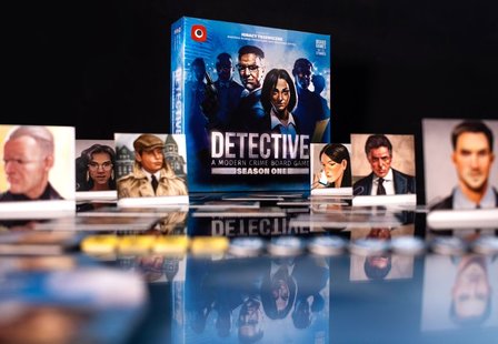 Detective: A Modern Crime Board Game - Season One