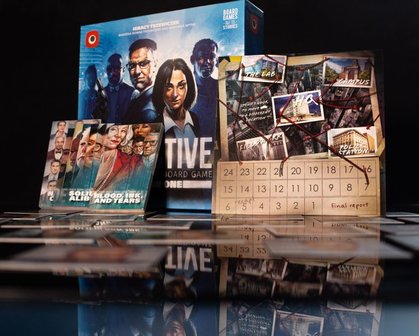 Detective: A Modern Crime Board Game - Season One