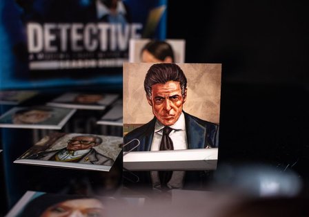 Detective: A Modern Crime Board Game - Season One