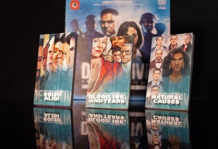 Detective: A Modern Crime Board Game - Season One