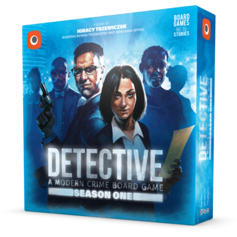 Detective: A Modern Crime Board Game - Season One