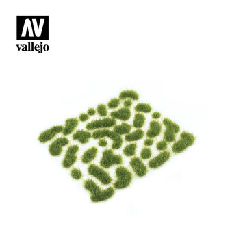 Vallejo Scenery: Wild Tuft (Green)