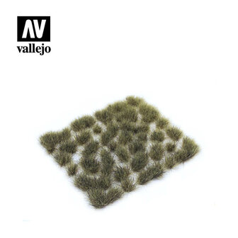 Vallejo Scenery: Wild Tuft L (Light Brown)