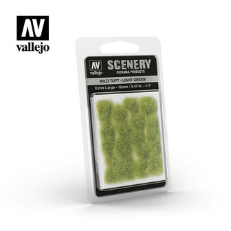 Vallejo Scenery: Wild Tuft XL (Light Green)