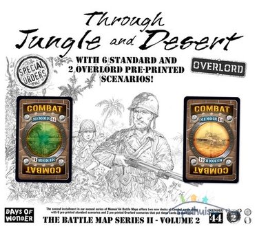 Memoir &#039;44: Through Jungle and Desert