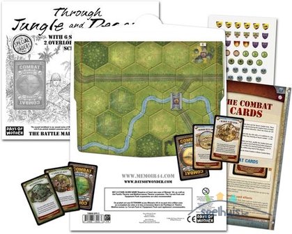 Memoir &#039;44: Through Jungle and Desert