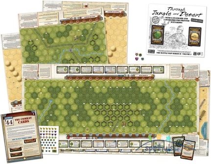 Memoir &#039;44: Through Jungle and Desert