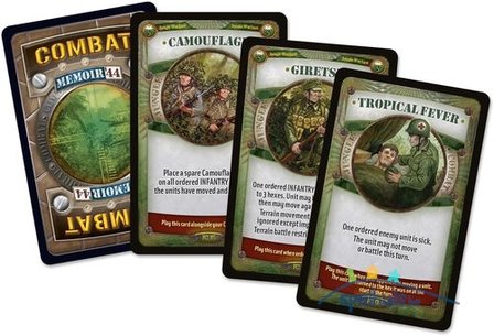 Memoir &#039;44: Through Jungle and Desert