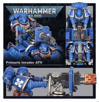 Warhammer 40,000 - Space Marines: Primaris Invader ATV