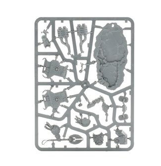 Warhammer 40,000 - Space Marines: Primaris Chaplain on Bike