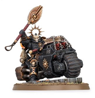 Warhammer 40,000 - Space Marines: Primaris Chaplain on Bike
