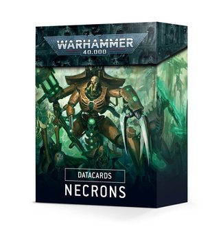 Warhammer 40,000 - Necrons: Datacards