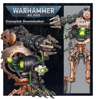 Warhammer 40,000 - Necrons: Canoptek Doomstalker