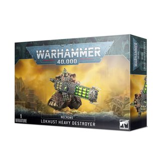 Warhammer 40,000 - Necrons: Lokhust Heavy Destroyer [EASY TO BUILD]