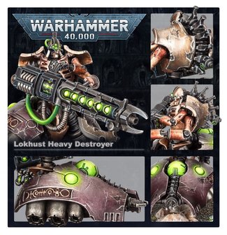 Warhammer 40,000 - Necrons: Lokhust Heavy Destroyer [EASY TO BUILD]