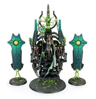Warhammer 40,000 - Necrons: Szarekh, The Silent King