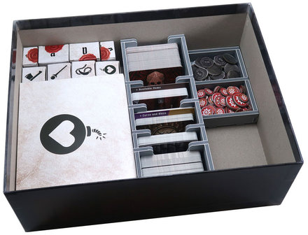 Gloomhaven Jaws of the Lion: Insert (Folded Space)