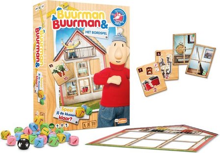 Buurman &amp; Buurman: Het Bordspel