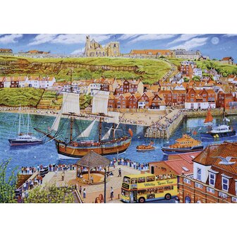 Endeavour Whitby - Puzzel (1000)